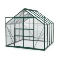 Vitavia Gewächshaus Mars 6700", smaragd grün, 6,7 m², 3 mm ESG | Wetterfestes & stabiles Treibhaus | Perfekt für Gemüse & Pflanzen | Robust & langlebig - Thumbnail 2