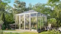 Vitavia Gewächshaus Kingston inkl. Ready2Grow Zubehör-Set, Aluminium eloxiert, 10,2 m², 10 mm HKP | Wetterfestes & stabiles Treibhaus | Perfekt für Gemüse & Pflanzen | Robust & langlebig - Thumbnail 2