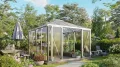 Vitavia Gewächshaus Kingston inkl. Ready2Grow Zubehör-Set, Aluminium eloxiert, 10,2 m², 10 mm HKP | Wetterfestes & stabiles Treibhaus | Perfekt für Gemüse & Pflanzen | Robust & langlebig - Thumbnail 6