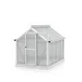 Vitavia Minigewächshaus Merlin, Aluminium eloxiert, HKP ca. 4mm | Wetterfestes & stabiles Treibhaus | Perfekt für Gemüse & Pflanzen | Robust & langlebig - Thumbnail 8