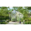 Vitavia Gewächshaus Marley inkl. Ready2Grow Zubehör-Set, Aluminium eloxiert, 3,8 m², 6 mm HKP | Wetterfestes & stabiles Treibhaus | Perfekt für Gemüse & Pflanzen | Robust & langlebig - Thumbnail 1