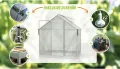 Vitavia Gewächshaus Marley inkl. Ready2Grow Zubehör-Set, Aluminium eloxiert, 2,5 m², 6 mm HKP | Wetterfestes & stabiles Treibhaus | Perfekt für Gemüse & Pflanzen | Robust & langlebig - Thumbnail 2