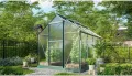 Vitavia Gewächshaus Marley inkl. Ready2Grow Zubehör-Set, Aluminium eloxiert, 2,5 m², 6 mm HKP | Wetterfestes & stabiles Treibhaus | Perfekt für Gemüse & Pflanzen | Robust & langlebig - Thumbnail 4