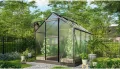 Vitavia Gewächshaus Marley inkl. Ready2Grow Zubehör-Set, Aluminium eloxiert, 2,5 m², 6 mm HKP | Wetterfestes & stabiles Treibhaus | Perfekt für Gemüse & Pflanzen | Robust & langlebig - Thumbnail 5