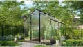 Vitavia Gewächshaus Marley inkl. Ready2Grow Zubehör-Set, Aluminium eloxiert, 2,5 m², 6 mm HKP | Wetterfestes & stabiles Treibhaus | Perfekt für Gemüse & Pflanzen | Robust & langlebig - Thumbnail 6