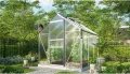 Vitavia Gewächshaus Marley inkl. Ready2Grow Zubehör-Set, Aluminium eloxiert, 2,5 m², 6 mm HKP | Wetterfestes & stabiles Treibhaus | Perfekt für Gemüse & Pflanzen | Robust & langlebig - Thumbnail 7