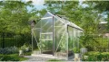 Vitavia Gewächshaus Marley inkl. Ready2Grow Zubehör-Set, Aluminium eloxiert, 2,5 m², 6 mm HKP | Wetterfestes & stabiles Treibhaus | Perfekt für Gemüse & Pflanzen | Robust & langlebig - Thumbnail 8