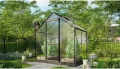 Vitavia Gewächshaus Marley inkl. Ready2Grow Zubehör-Set, Aluminium eloxiert, 2,5 m², 6 mm HKP | Wetterfestes & stabiles Treibhaus | Perfekt für Gemüse & Pflanzen | Robust & langlebig - Thumbnail 9