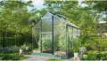Vitavia Gewächshaus Marley inkl. Ready2Grow Zubehör-Set, Aluminium eloxiert, 2,5 m², 6 mm HKP | Wetterfestes & stabiles Treibhaus | Perfekt für Gemüse & Pflanzen | Robust & langlebig - Thumbnail 11