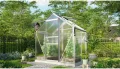 Vitavia Gewächshaus Marley inkl. Ready2Grow Zubehör-Set, Aluminium eloxiert, 2,5 m², 6 mm HKP | Wetterfestes & stabiles Treibhaus | Perfekt für Gemüse & Pflanzen | Robust & langlebig - Thumbnail 1