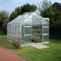 Vitavia Gewächshaus Mars 8300", Aluminium eloxiert, 8,3 m², 4 mm HKP | Wetterfestes & stabiles Treibhaus | Perfekt für Gemüse & Pflanzen | Robust & langlebig - Thumbnail 4