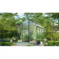 Vitavia Gewächshaus Marley inkl. Ready2Grow Zubehör-Set, smaragd grün, 5 m², 6 mm HKP | Wetterfestes & stabiles Treibhaus | Perfekt für Gemüse & Pflanzen | Robust & langlebig - Thumbnail 1