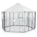 Vitavia Gewächshaus Galaxis 9000", Aluminium | Wetterfestes & stabiles Treibhaus | Perfekt für Gemüse & Pflanzen | Robust & langlebig - Thumbnail 2