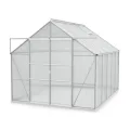 Vitavia Gewächshaus Mars 8300", smaragd grün, 8,3 m², 6 mm HKP | Wetterfestes & stabiles Treibhaus | Perfekt für Gemüse & Pflanzen | Robust & langlebig - Thumbnail 2