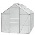 Vitavia Gewächshaus Venus 6200", Aluminium eloxiert, 6,2 m², 4 mm HKP | Wetterfestes & stabiles Treibhaus | Perfekt für Gemüse & Pflanzen | Robust & langlebig - Thumbnail 1
