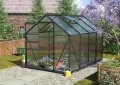 Vitavia Gewächshaus Calypso 5800", Aluminium eloxiert, 5,8 m², 4 mm HKP | Wetterfestes & stabiles Treibhaus | Perfekt für Gemüse & Pflanzen | Robust & langlebig - Thumbnail 11