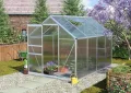 Vitavia Gewächshaus Calypso 5800", Aluminium eloxiert, 5,8 m², 4 mm HKP | Wetterfestes & stabiles Treibhaus | Perfekt für Gemüse & Pflanzen | Robust & langlebig - Thumbnail 1