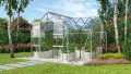 Vitavia Gewächshaus Sirona, smaragd grün, 13 m², 3 mm ESG | Wetterfestes & stabiles Treibhaus | Perfekt für Gemüse & Pflanzen | Robust & langlebig - Thumbnail 6