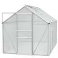 Vitavia Gewächshaus Venus 6200", Aluminium eloxiert, 6,2 m², 6 mm HKP | Wetterfestes & stabiles Treibhaus | Perfekt für Gemüse & Pflanzen | Robust & langlebig - Thumbnail 1