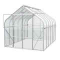 Vitavia Gewächshaus Diana 8300", Aluminium eloxiert, 8,3 m², 3 mm ESG | Wetterfestes & stabiles Treibhaus | Perfekt für Gemüse & Pflanzen | Robust & langlebig - Thumbnail 3