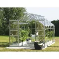 Vitavia Gewächshaus Diana 8300", Aluminium eloxiert, 8,3 m², 3 mm ESG | Wetterfestes & stabiles Treibhaus | Perfekt für Gemüse & Pflanzen | Robust & langlebig - Thumbnail 4