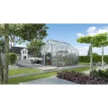 Vitavia Gewächshaus Diana 8300", Aluminium eloxiert, 8,3 m², 3 mm ESG | Wetterfestes & stabiles Treibhaus | Perfekt für Gemüse & Pflanzen | Robust & langlebig - Thumbnail 6
