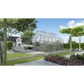 Vitavia Gewächshaus Diana 8300", Aluminium eloxiert, 8,3 m², 3 mm ESG | Wetterfestes & stabiles Treibhaus | Perfekt für Gemüse & Pflanzen | Robust & langlebig - Thumbnail 10