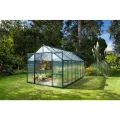 Vitavia Gewächshaus Mars 11500", smaragd grün, 11,5 m², 4 mm HKP | Wetterfestes & stabiles Treibhaus | Perfekt für Gemüse & Pflanzen | Robust & langlebig - Thumbnail 3