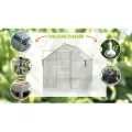 Vitavia Gewächshaus Marley inkl. Ready2Grow Zubehör-Set, Aluminium eloxiert, 6,2 m², 6 mm HKP | Wetterfestes & stabiles Treibhaus | Perfekt für Gemüse & Pflanzen | Robust & langlebig - Thumbnail 2