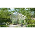 Vitavia Gewächshaus Marley inkl. Ready2Grow Zubehör-Set, Aluminium eloxiert, 6,2 m², 6 mm HKP | Wetterfestes & stabiles Treibhaus | Perfekt für Gemüse & Pflanzen | Robust & langlebig - Thumbnail 1