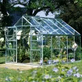Vitavia Gewächshaus Mars 8300", Aluminium eloxiert, 8,3 m², 3 mm ESG | Wetterfestes & stabiles Treibhaus | Perfekt für Gemüse & Pflanzen | Robust & langlebig - Thumbnail 3