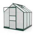 Vitavia Gewächshaus Apollo 3800", Aluminium eloxiert, 3,8 m², 6 mm HKP | Wetterfestes & stabiles Treibhaus | Perfekt für Gemüse & Pflanzen | Robust & langlebig - Thumbnail 10