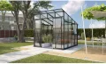 Vitavia Gewächshaus Playa 7600", Aluminium, 7,6 m², 6 mm HKP | Wetterfestes & stabiles Treibhaus | Perfekt für Gemüse & Pflanzen | Robust & langlebig - Thumbnail 8