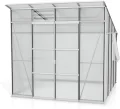 Vitavia Gewächshaus Playa 7600", Aluminium, 7,6 m², 6 mm HKP | Wetterfestes & stabiles Treibhaus | Perfekt für Gemüse & Pflanzen | Robust & langlebig - Thumbnail 5