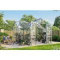 Vitavia Gewächshaus Clarus, Aluminium eloxiert, 13 m², 3 mm ESG | Wetterfestes & stabiles Treibhaus | Perfekt für Gemüse & Pflanzen | Robust & langlebig - Thumbnail 8