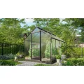 Vitavia Gewächshaus Marley inkl. Ready2Grow Zubehör-Set, Aluminium eloxiert, 5 m², 6 mm HKP | Wetterfestes & stabiles Treibhaus | Perfekt für Gemüse & Pflanzen | Robust & langlebig - Thumbnail 6