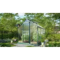 Vitavia Gewächshaus Marley inkl. Ready2Grow Zubehör-Set, schwarz, 6,2 m², 6 mm HKP | Wetterfestes & stabiles Treibhaus | Perfekt für Gemüse & Pflanzen | Robust & langlebig - Thumbnail 10