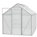 Vitavia Gewächshaus Venus 5000", Aluminium eloxiert, 5,0 m², 6 mm HKP | Wetterfestes & stabiles Treibhaus | Perfekt für Gemüse & Pflanzen | Robust & langlebig - Thumbnail 1