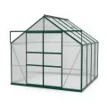 Vitavia Gewächshaus Mars 6700", smaragd grün, 6,7 m², 4 mm HKP | Wetterfestes & stabiles Treibhaus | Perfekt für Gemüse & Pflanzen | Robust & langlebig - Thumbnail 2