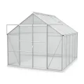Vitavia Gewächshaus Mars 8300", schwarz, 8,3 m², 4 mm HKP | Wetterfestes & stabiles Treibhaus | Perfekt für Gemüse & Pflanzen | Robust & langlebig - Thumbnail 2