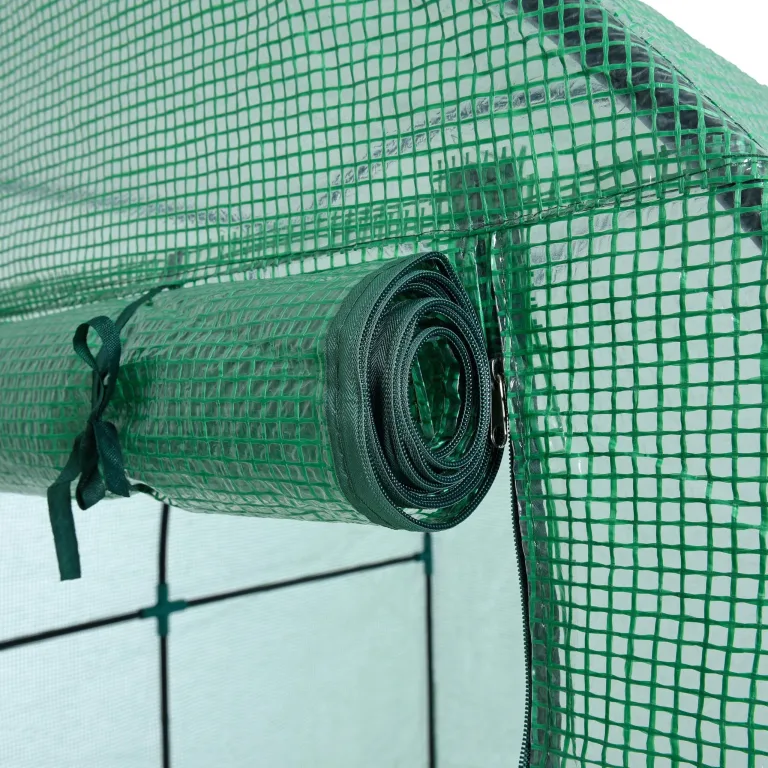 ESTEXO Bogendach Gewächshaus Foliengewächshaus 180x180x200 cm Treibhaus Folien-Tunnel – Bild 3