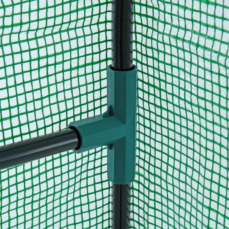 ESTEXO Bogendach Gewächshaus Foliengewächshaus 180x180x200 cm Treibhaus Folien-Tunnel – Bild 4