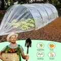 3x2M Folie für Gewächshaus, Reißfest Polyethylenfolie Transparent Gewächshausfolie Winterfest, Gewächshaus Folie Frühbeetfolie, Plastikfolie für Folientunnel Abdeckfolie Tomatenhaus Gemüse Pflanzen - Thumbnail 4
