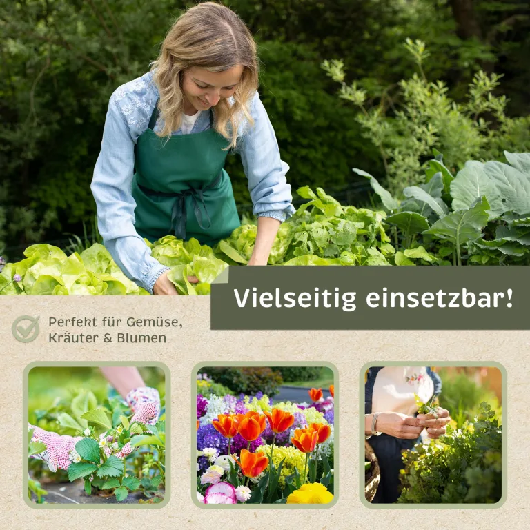 NATIV Hochbeet aus Metall anthrazit 240x80x78 cm ovales Gartenbeet, galvanisiert und wetterfest, stabiles Hochbeet für Garten & Terrasse, rückenfreundliches Pflanzbeet für Gemüse, Kräuter & Blumen – Bild 7