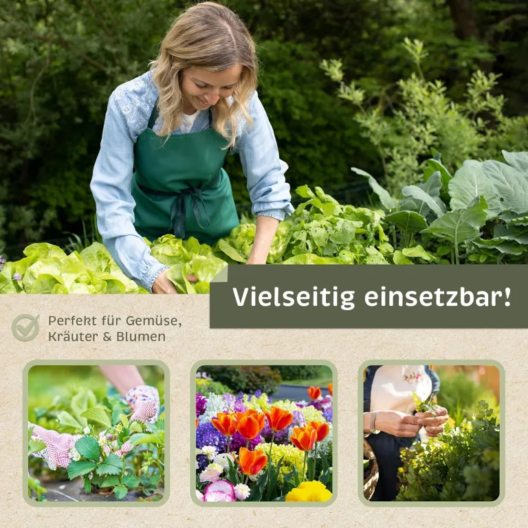 NATIV Hochbeet Metall 240x80x78 cm oval, galvanisiert, wetterfestes Garten Hochbeet mit Bodengitter gegen Wühlmäuse und Kantenschutz, stabiles Pflanzbeet für Gemüse, Kräuter und Blumen im Außenbereich – Bild 7