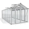 INNOLUX Gewächshaus Vitavia Zeus 15700 Glas und Polycarbonat 10 mm 258 x 614 x 250 cm - Thumbnail 1