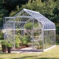 INNOLUX Gewächshaus Vitavia Diana 11500 aus Aluminium und Polycarbonat mit Wabenstruktur, 4 mm, 254 x 445 x H255 - Thumbnail 1