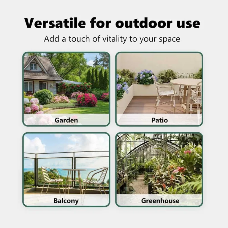 vidaXL Hochbeet Braun 160 x 80 x 81 cm Stahl, Garten- und Terrassenpflanzentopf aus Stahl, langlebig, modern, für Blumen und Pflanzen, minimalistisches Design – Bild 6