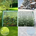 VOUNOT Gewächshaus Mini 180x90x90 cm mit 2 Rolltür, Klein Foliengewächshaus für Balkon, Garten, Tomatengewächshaus Stabil Winterfest Wetterfest, Verstärkte PE-Folie 135g/m², Grün - Thumbnail 2