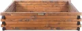 Greenspot - Hochbeet Holz - Kräuterbeet für Garten - 100x100 - aus Echtholz, Imprägniert - Gemüsebeet, Blumenbeet, Pflanzkübel XXL, Pflanzkasten - Timber Palisanderbraun - Thumbnail 5